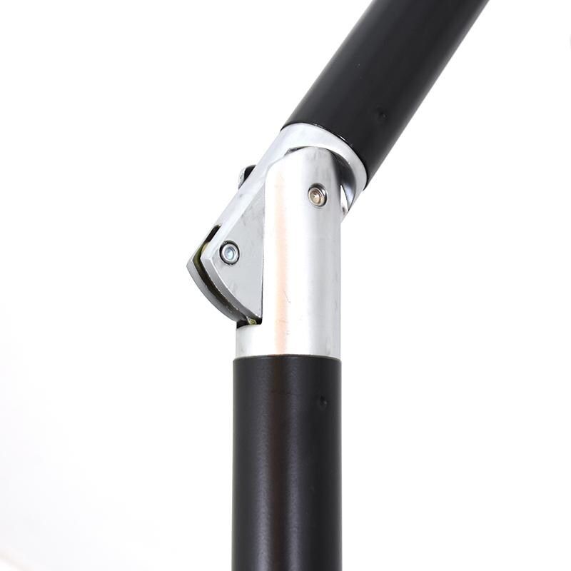 California Umbrella Sun Master Series 9 Ft Octagonal Aluminum Collar Tilt Patio Umbrella W/ Crank Lift & Fiberglass Ribs