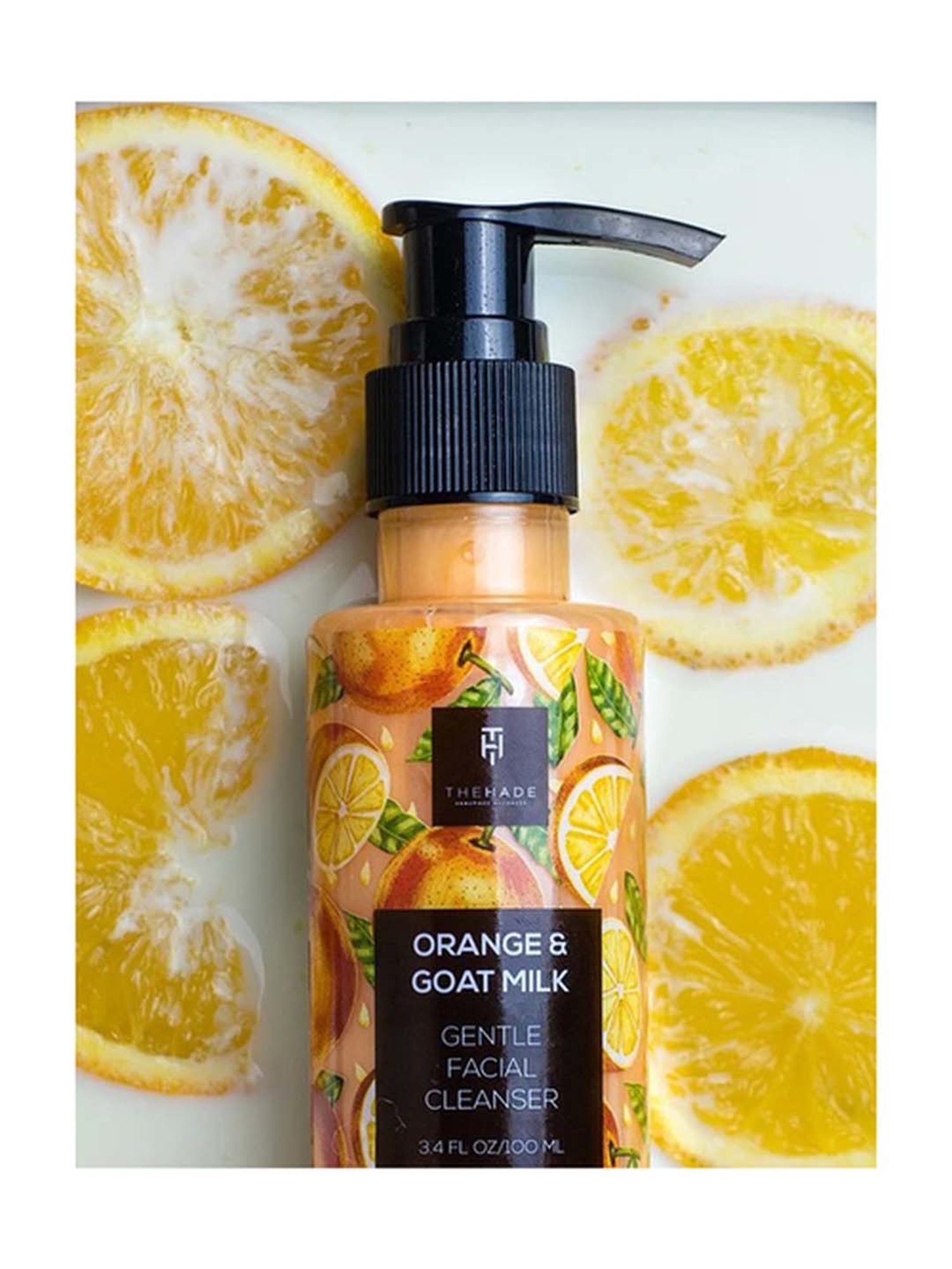 The Hade Orange & Goat Milk Facial Cleanser - 100 ml