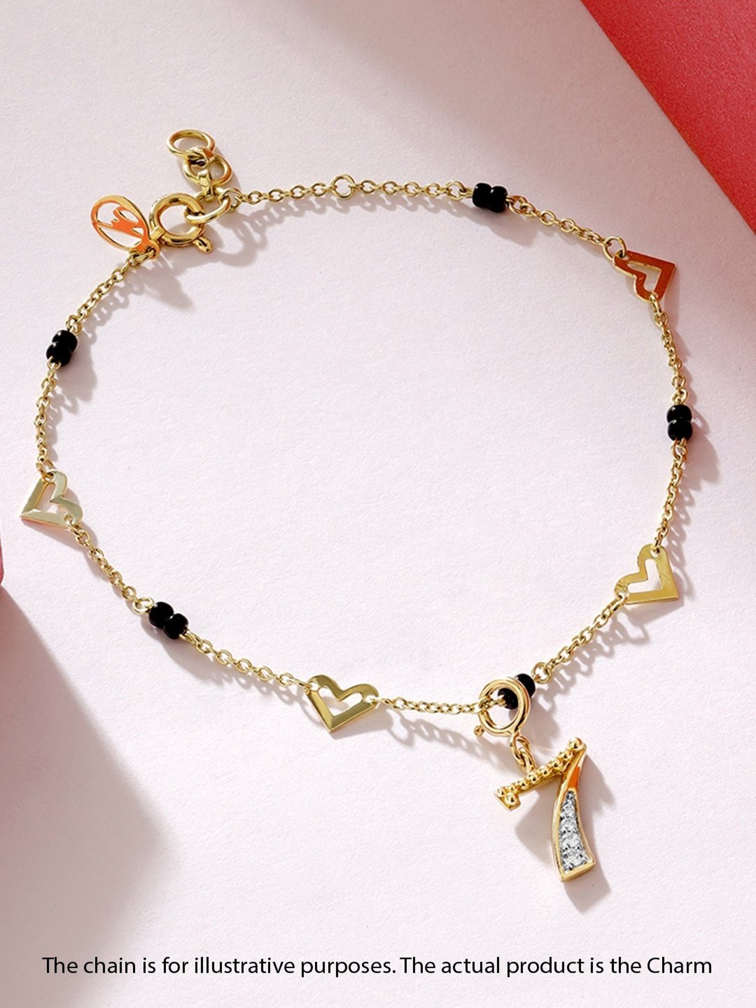 Mia Sutra DIY with Numerical Charms- 7