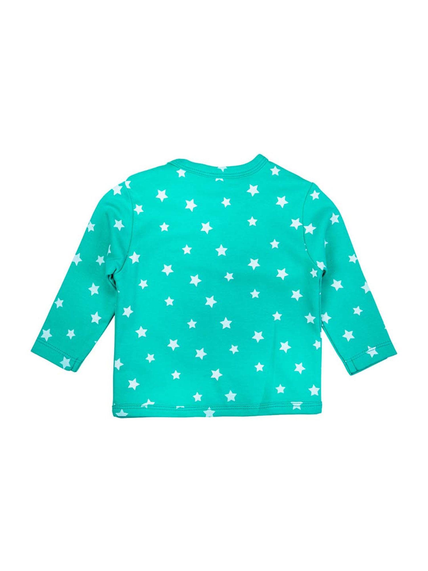 Mee Mee Kids Green Cotton Printed Jablas - Pack of 3