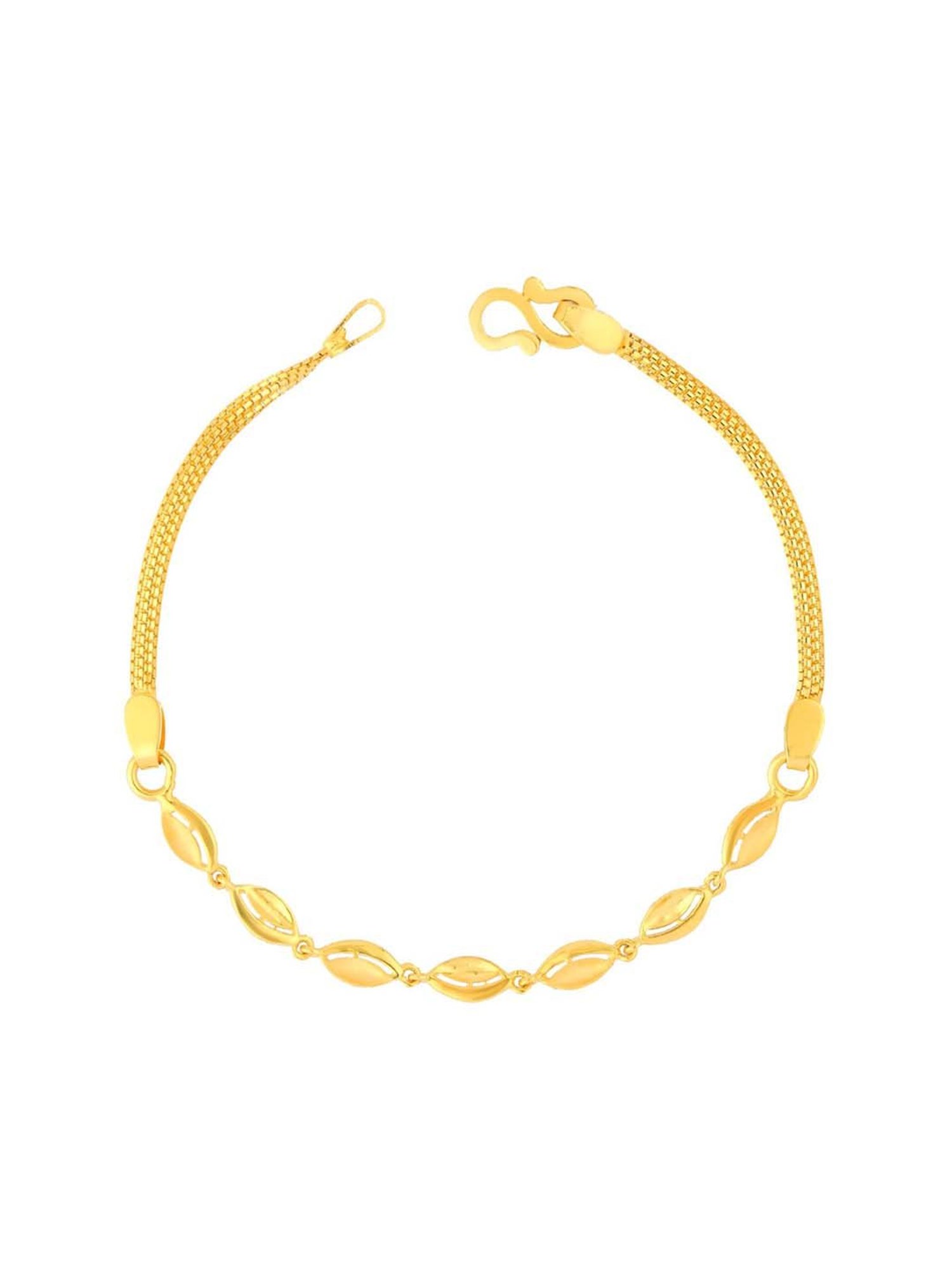Malabar Gold and Diamonds 22k Gold Bracelet for Women