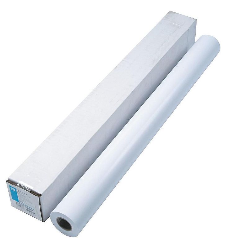Hp Designjet Large Format Instant Dry Semi-Gloss Photo Paper 42" x 100 ft. White Q6581A