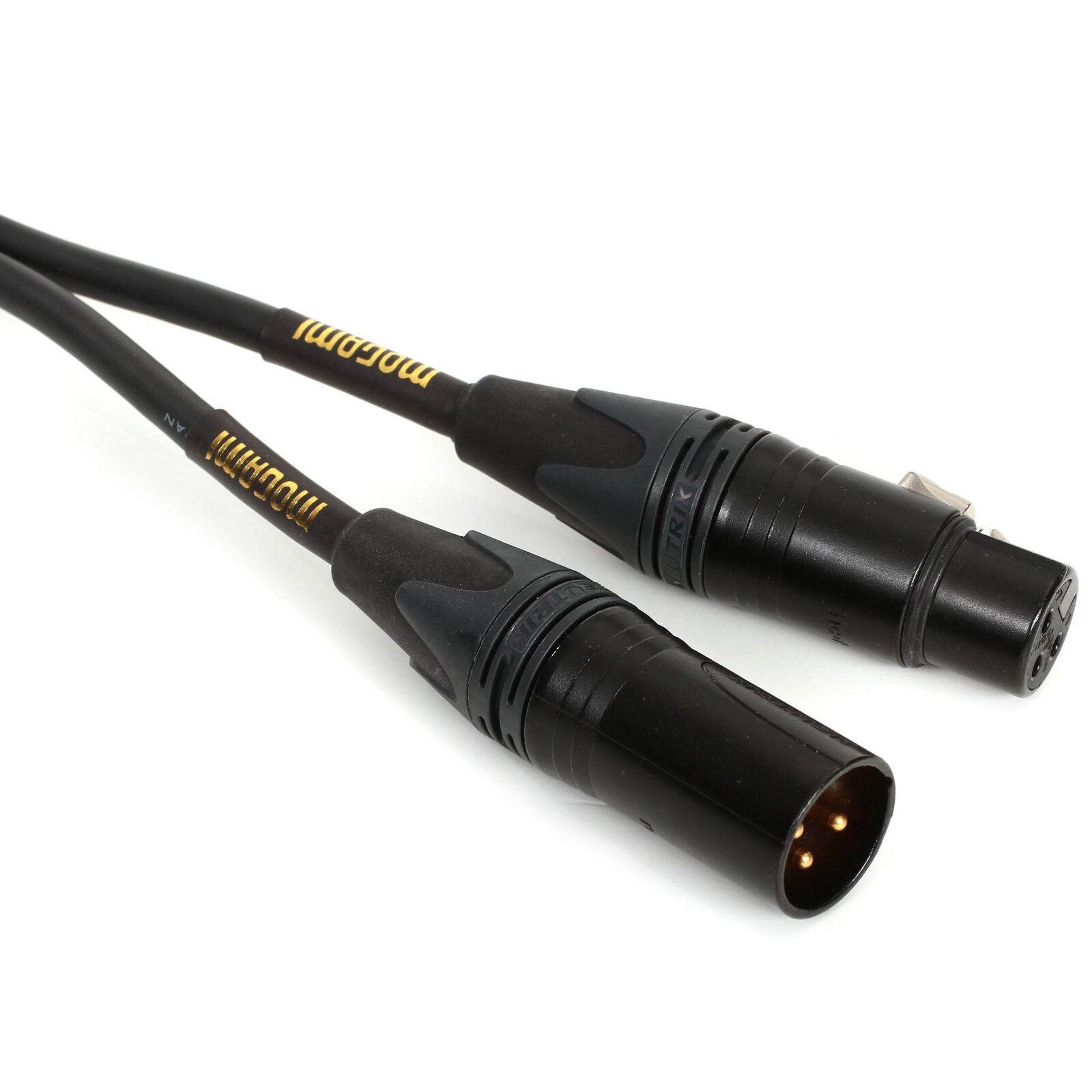 Mogami Gold Studio XLR Male to XLR Female Studio Mic Cable (25')