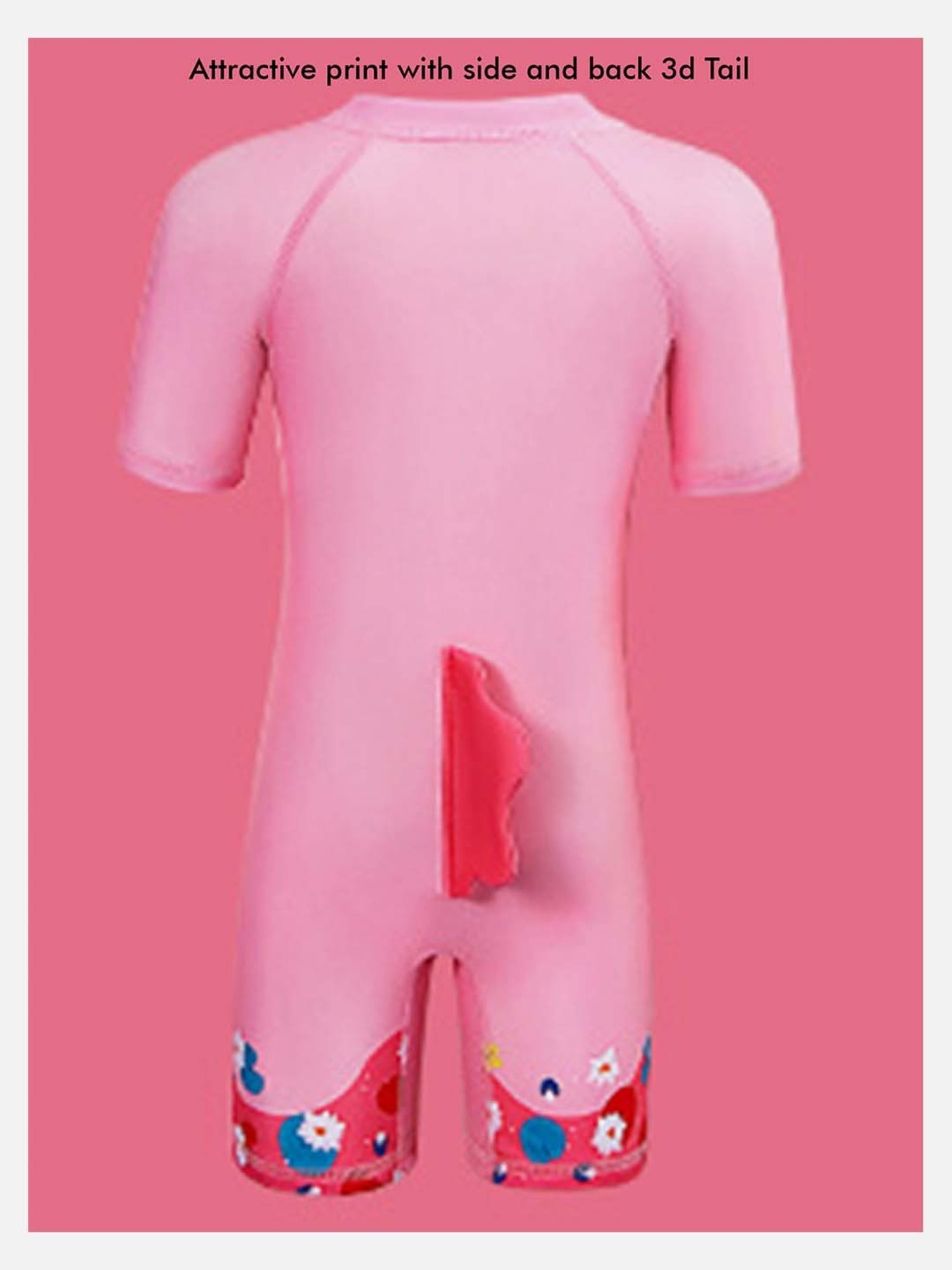 IO Kids Multicolor Printed Maillot