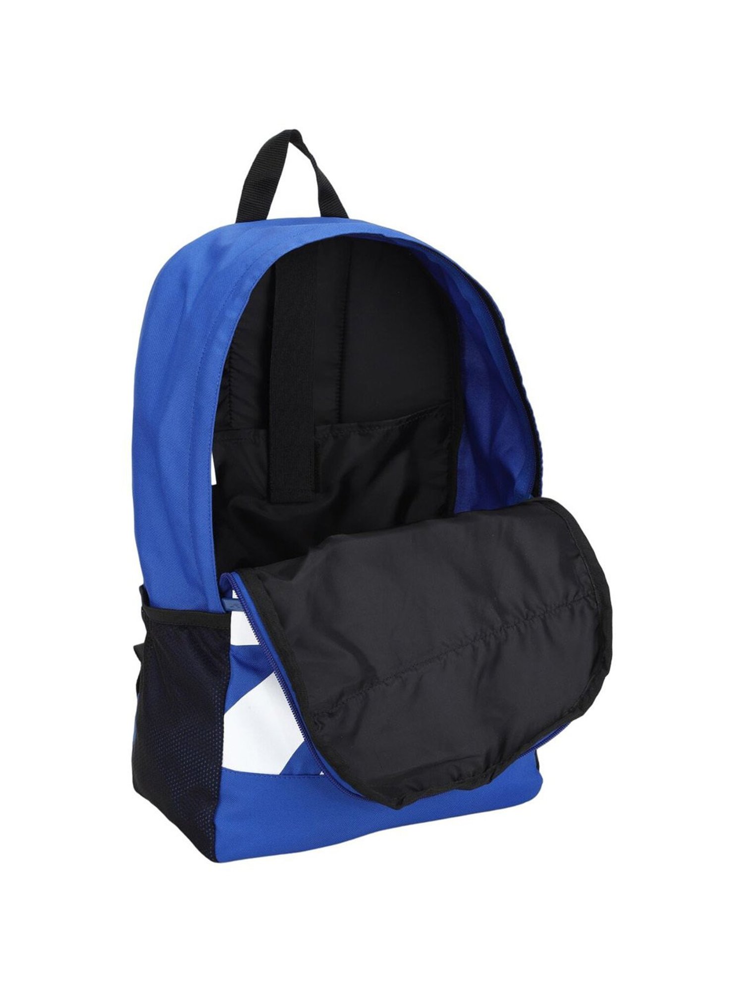 Reebok Blue Polyester Solid Backpack