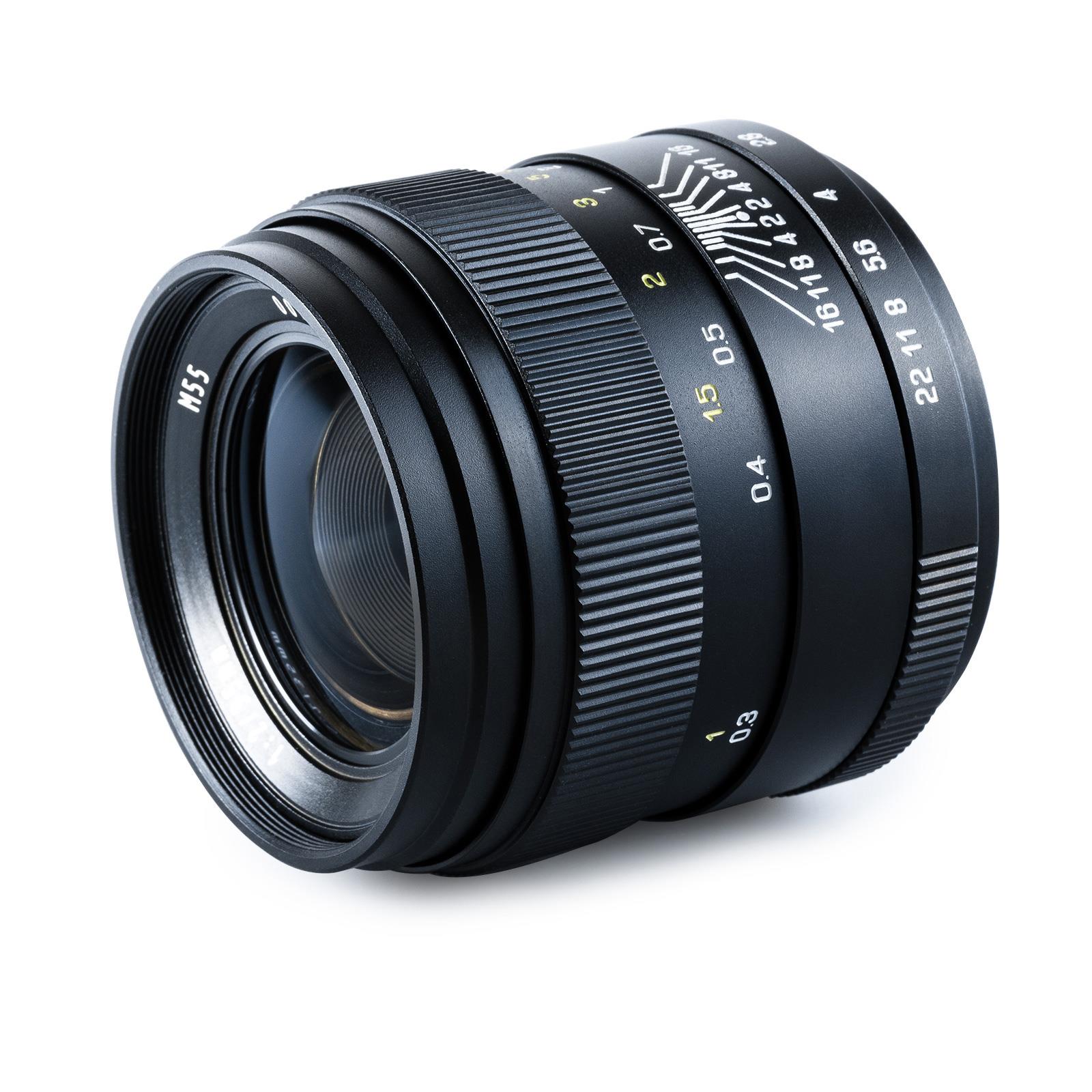 Oshiro 35mm f/2 LD UNC AL Wide Angle Full Frame Prime Lens for Panasonic Lumix DMC GM5, GH4, GM1, GX7, GF6, G6, GH3 G1, GH1, GF1, G10, G2 GH2 and GF2 Mirrorless Digital Cameras (EOS-M43 Adapter)