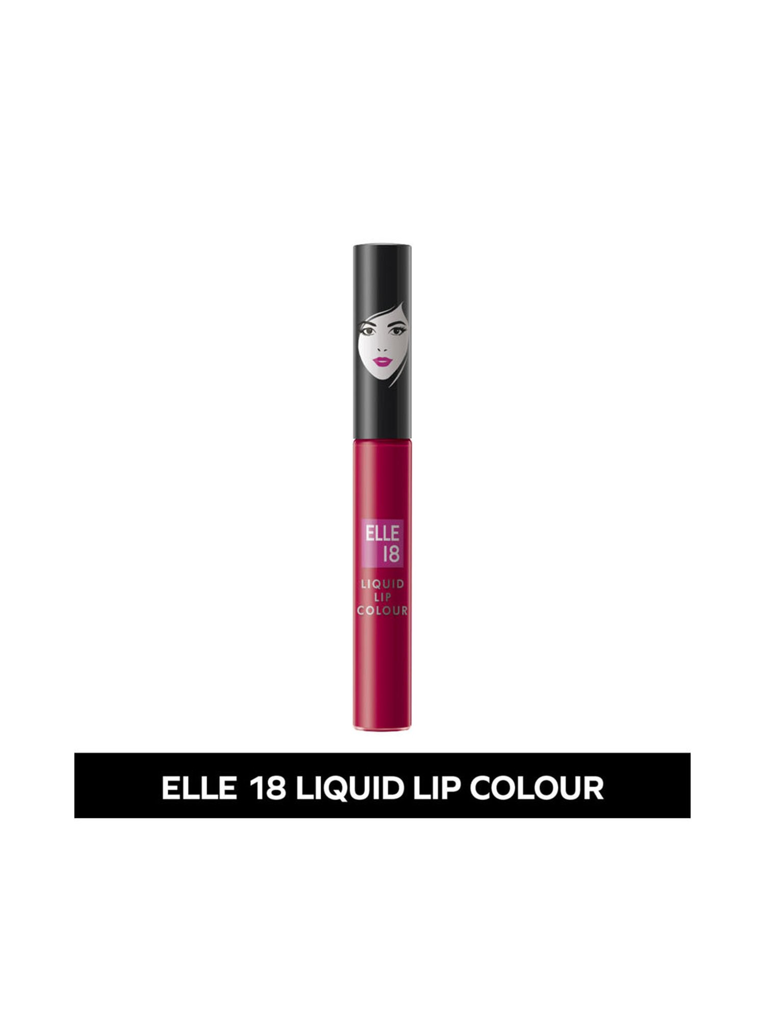 Elle 18 Liquid Lip Colour Wanderlust Red - 5.6 ml