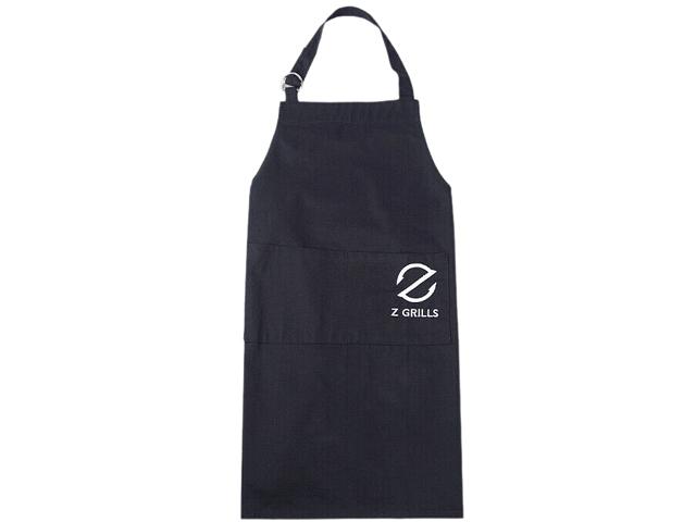 Z GRILLS Adjustable Bib Apron Men Women Cooking Kitchen BBQ Dress with Pocket