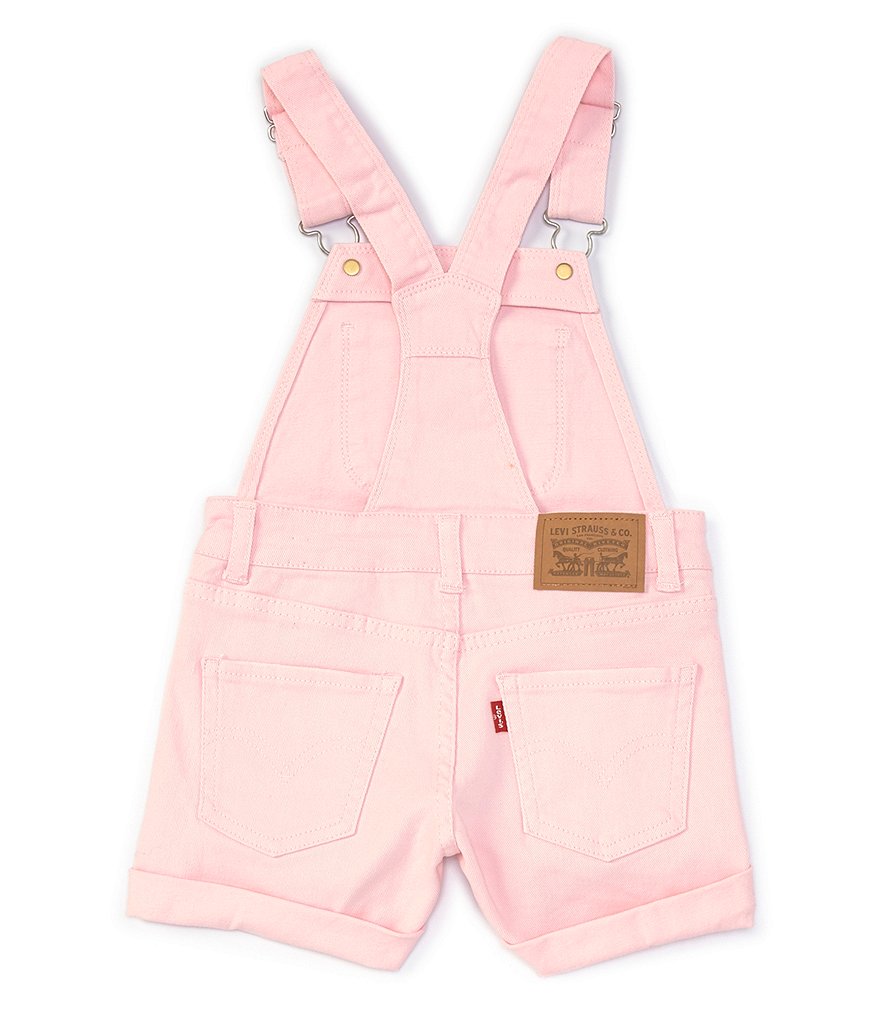 Rare Editions Little Girls 4-6X Printed Chiffon Jumpsuit & Denim Vest Set