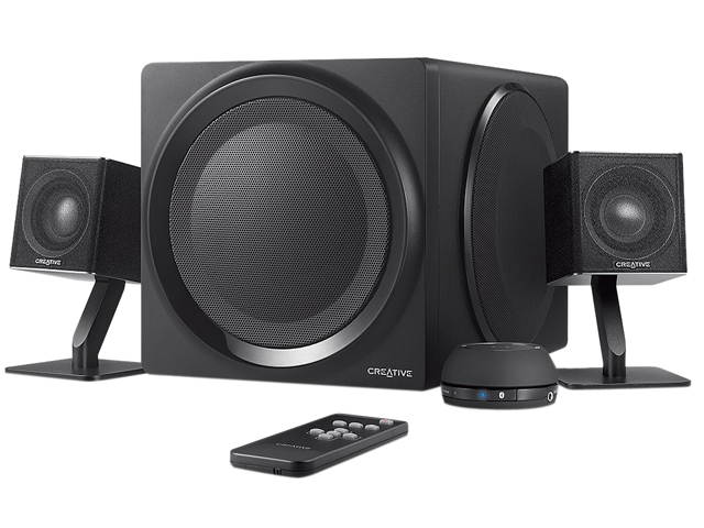 Creative T4W 51MF0430AA002 2.1 Wireless Speaker System with NFC