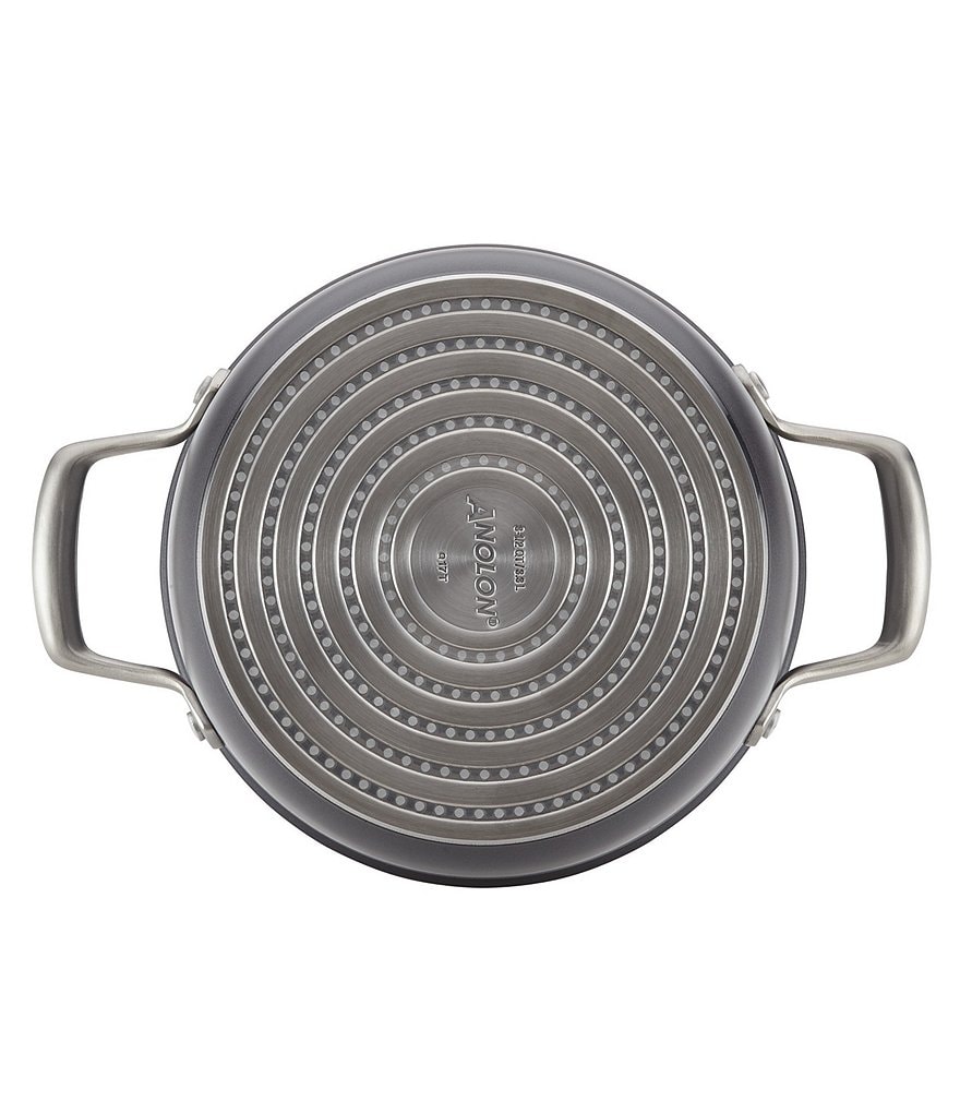 Anolon Accolade Hard-Anodized Precision Forge 3.5-Quart Saucepot