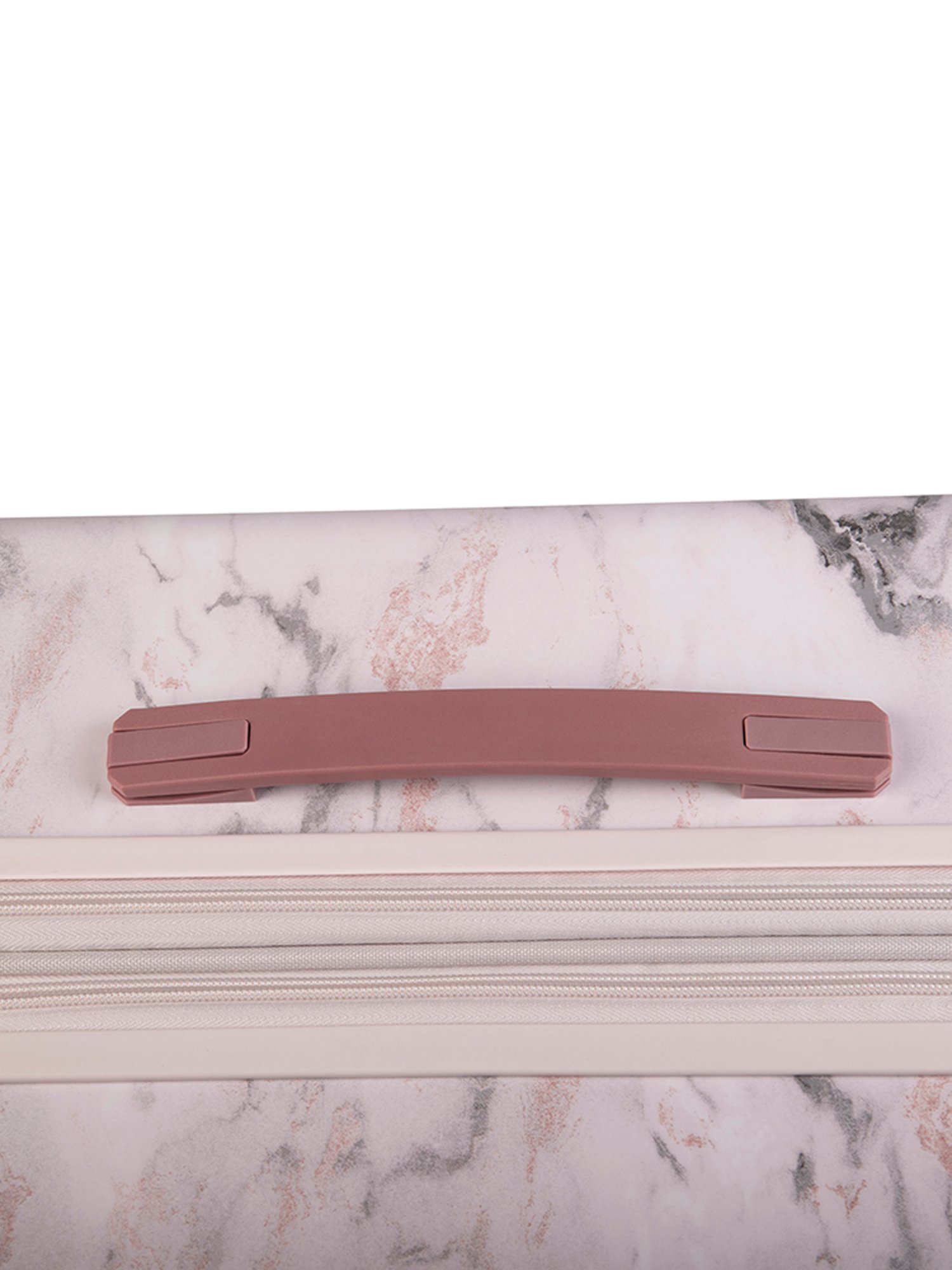 it luggage Sheen Marble Pink Large -28 inches Expandable Hardsided Trolley Bag with TSA Lock