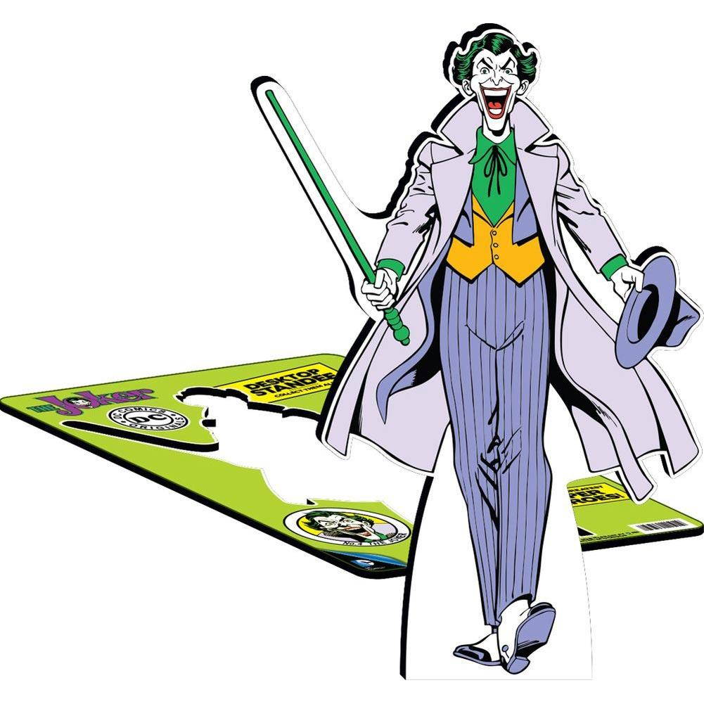 NMR Calendars,  DC Joker Desktop Standee