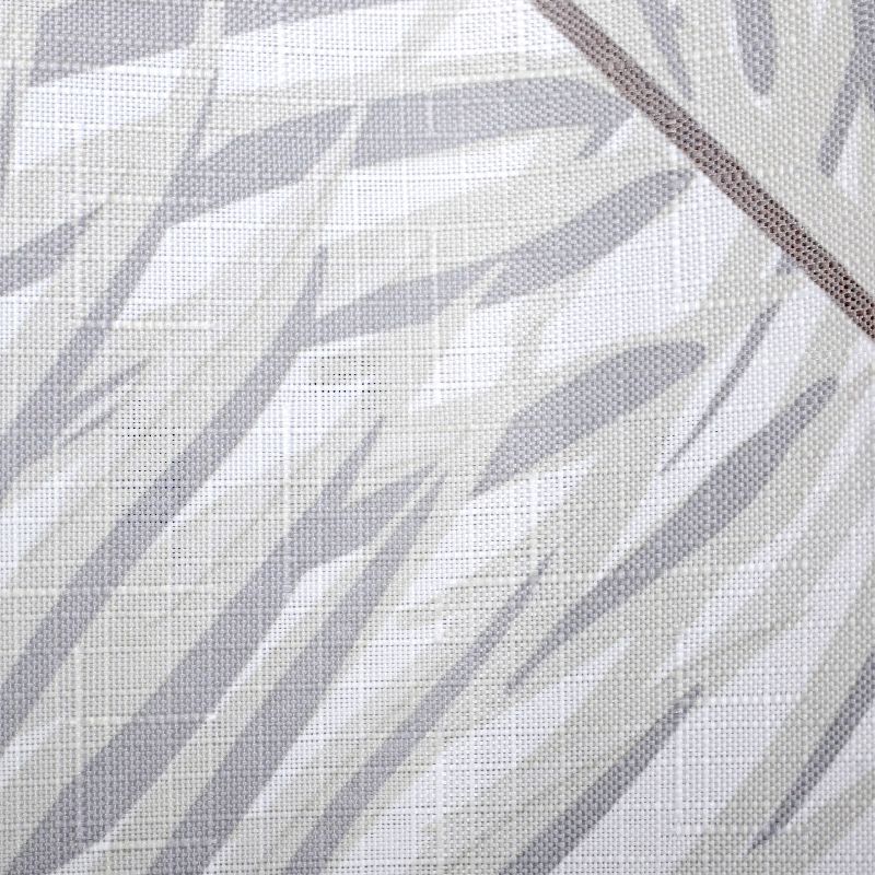 Lancaster Shower Curtain Green/White - Moda at Home