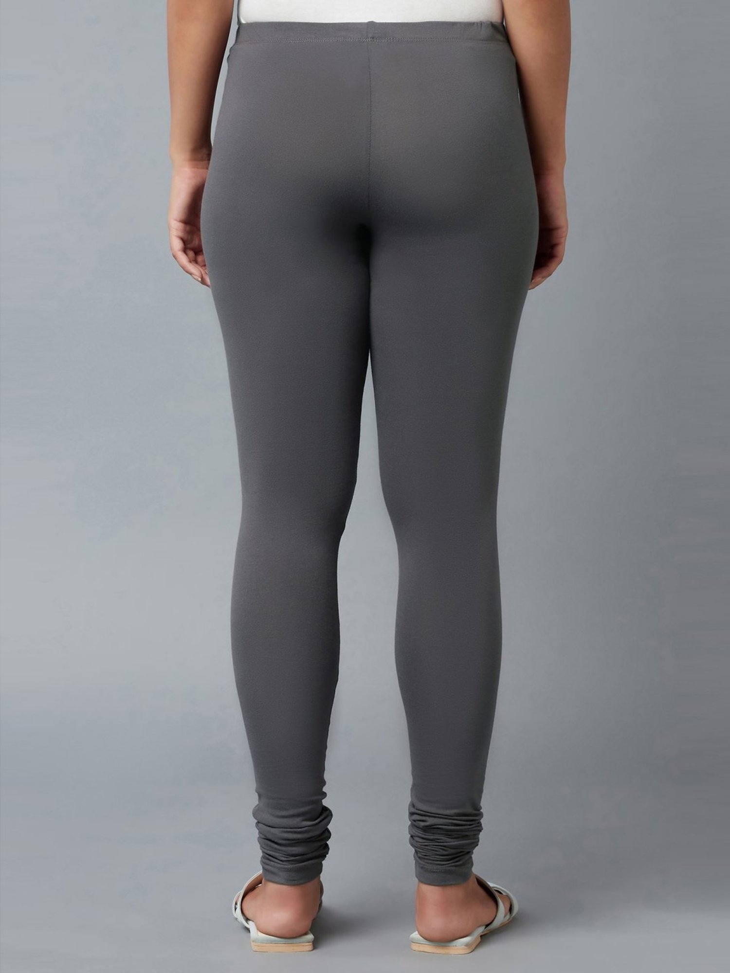 Elleven from Aurelia Grey Cotton Churidar