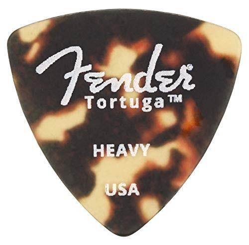 fender tortuga 346 heavy guitar pick 6