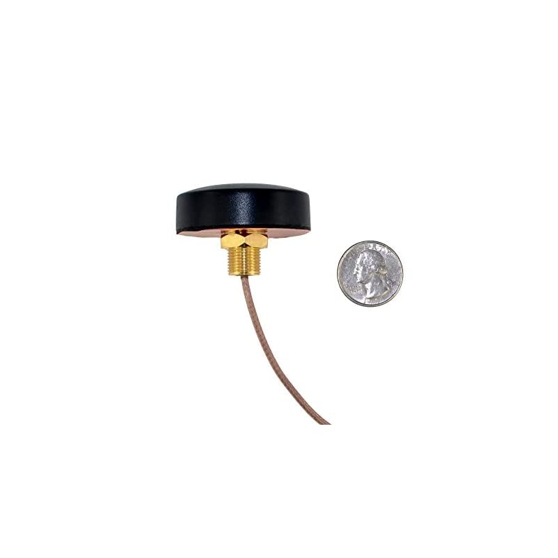 Ultra LowProfile WiFi OmniDirectional 2 dBi ScrewMount Antenna for 2458 GHz Wireless Systems