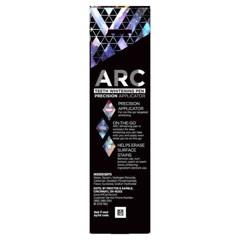 ARC Precision Applicator Teeth Whitening Pen - 0.13 fl oz