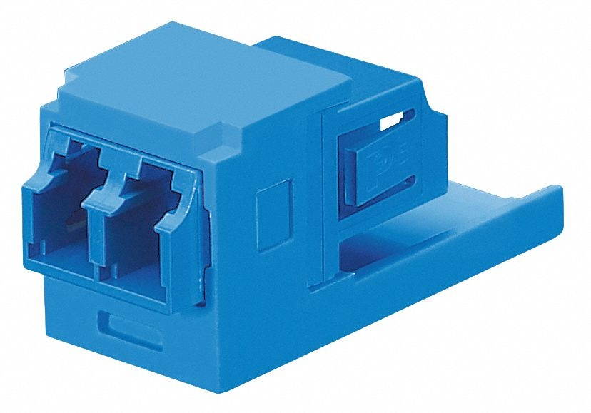 Pannet Adapter,Singlemode Duplex LC Fiber,Blue  CMDSLCZBU