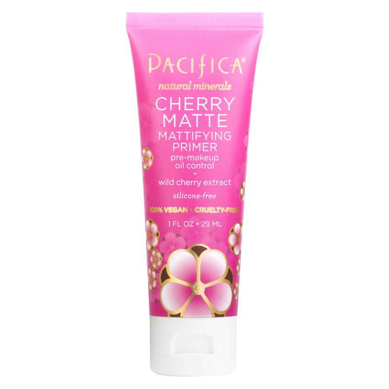 Pacifica Cherry Matte Multi-Mineral Primer - 1 fl oz