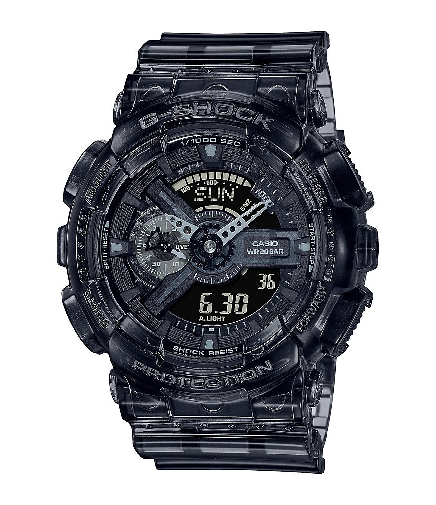 G-Shock Ana-Digi Grey Resin Magnetic Resistance Sport Watch