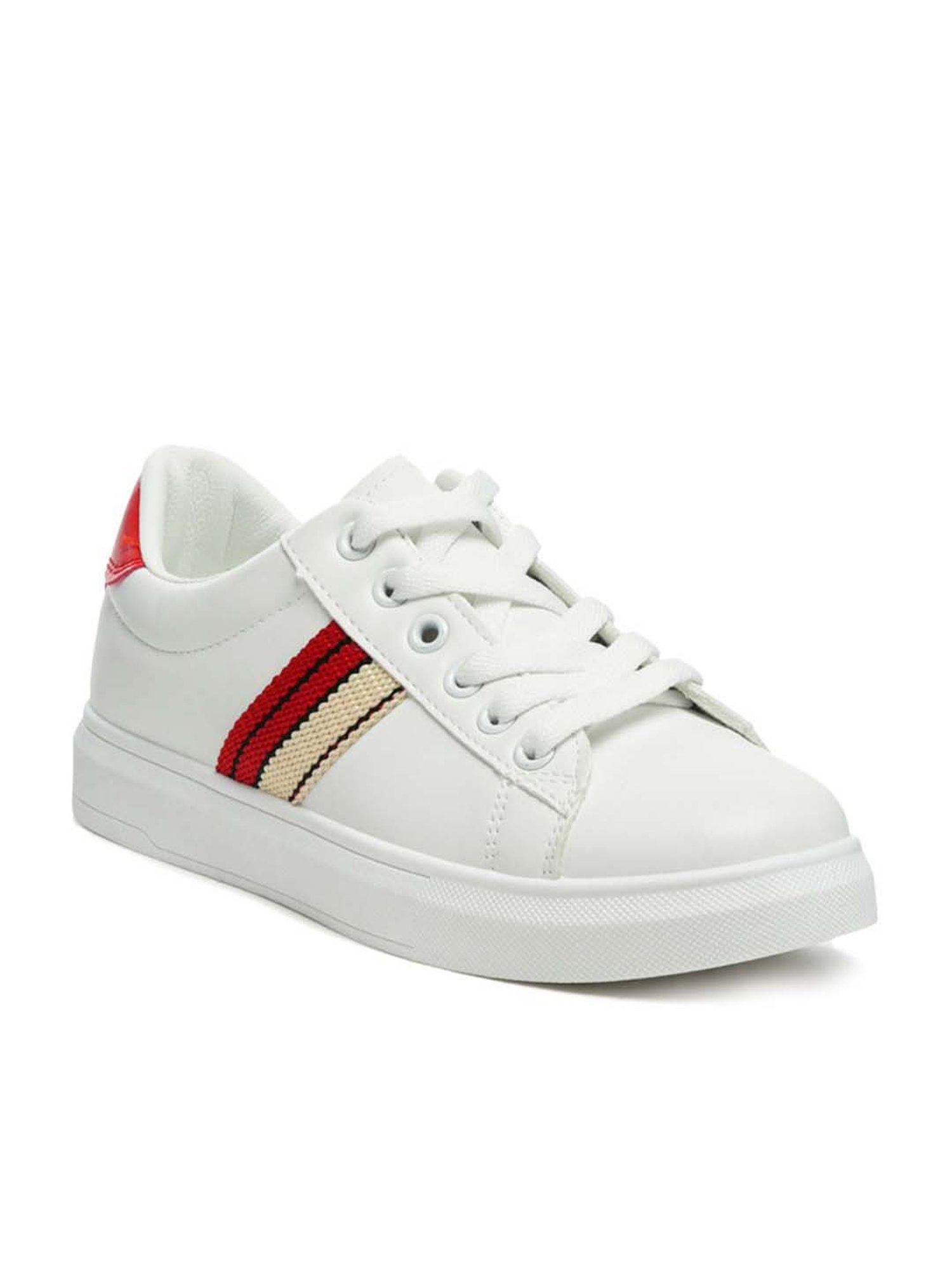 London Rag Women's Pastel White Sneakers