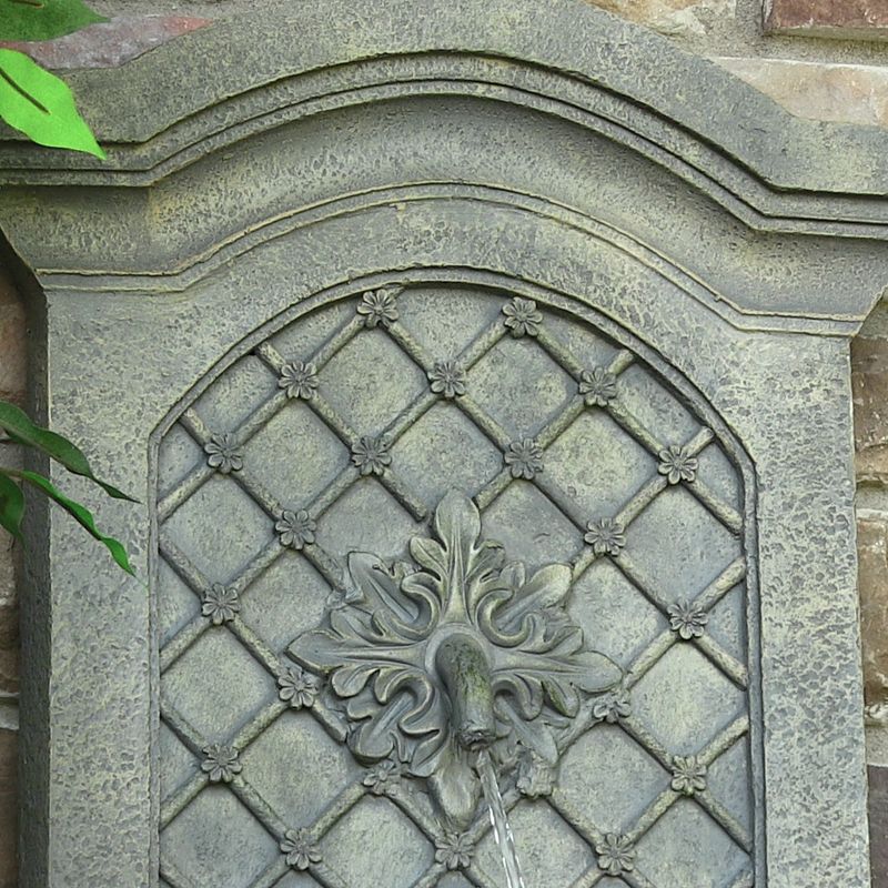 Ceramic Cascading Vines Garden Fountain - Acorn Hollow