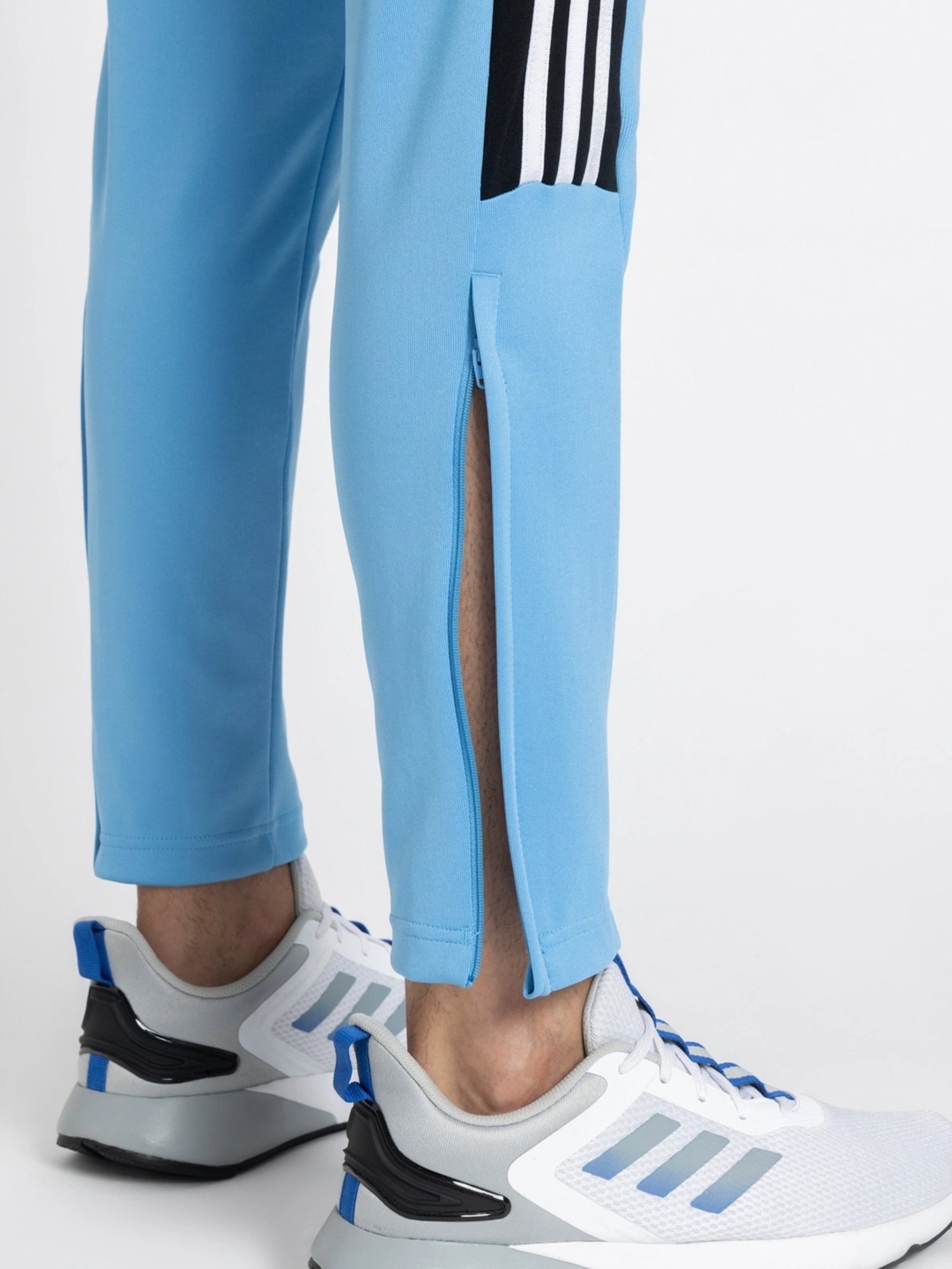 Basics Green Jogger Track Pant