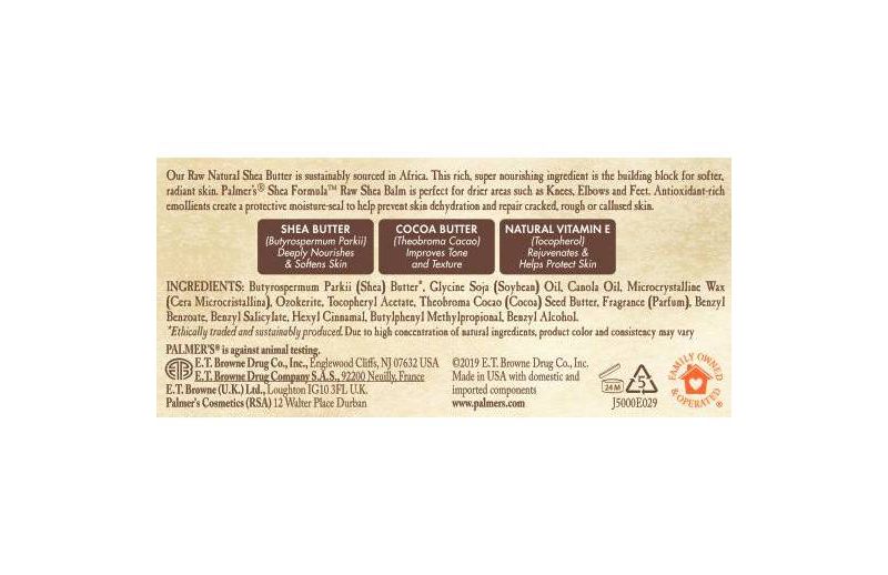 Palmer's Shea Formula Raw Shea Balm - 3.5 fl oz