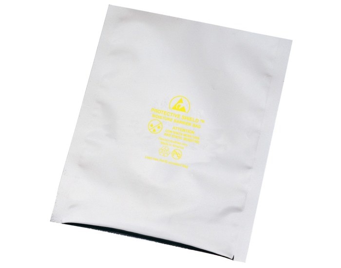 Desco - 13829 - Statshield Metal-In 3.5mil Moisture Barrier Bag, 16 x 18, 100 per Pack