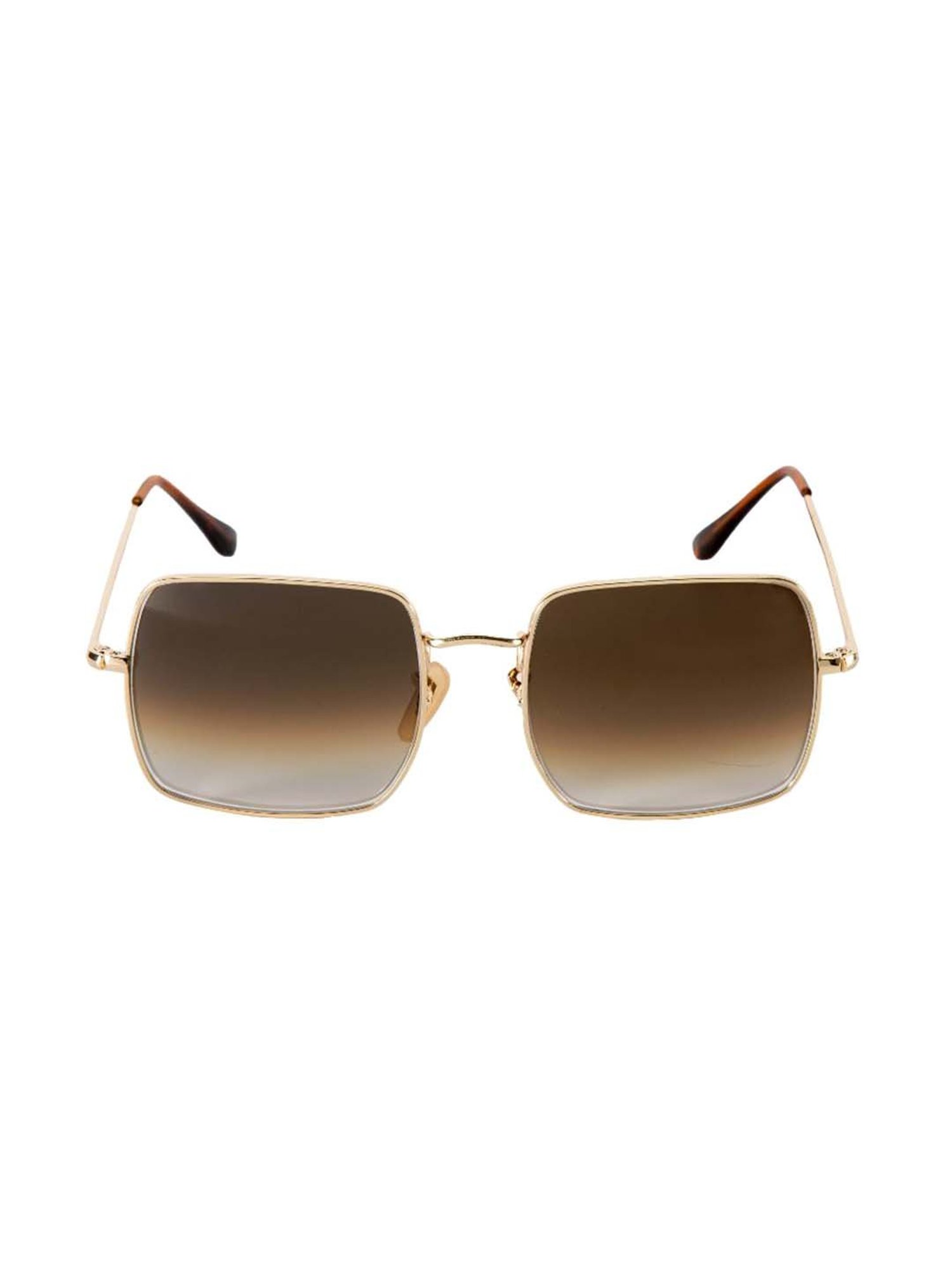 Gio Collection GM1971C05 Brown Square Sunglasses
