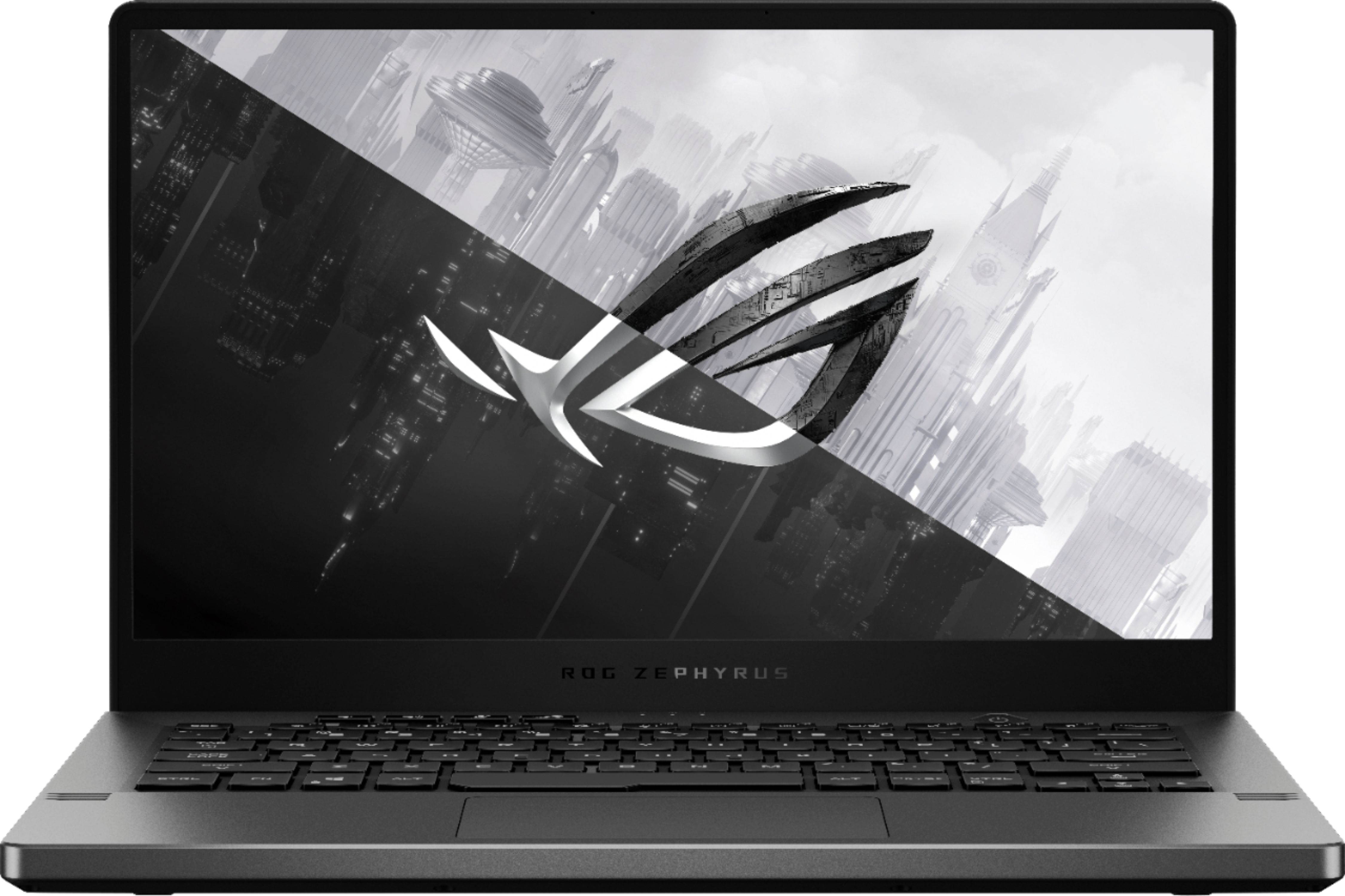 ASUS - ROG Zephyrus G14 14" Laptop - AMD Ryzen 7 - 8GB Memory - NVIDIA GeForce GTX 1650 - 512GB SSD - Eclipse Gray (GA401IH-BR7N2BL)