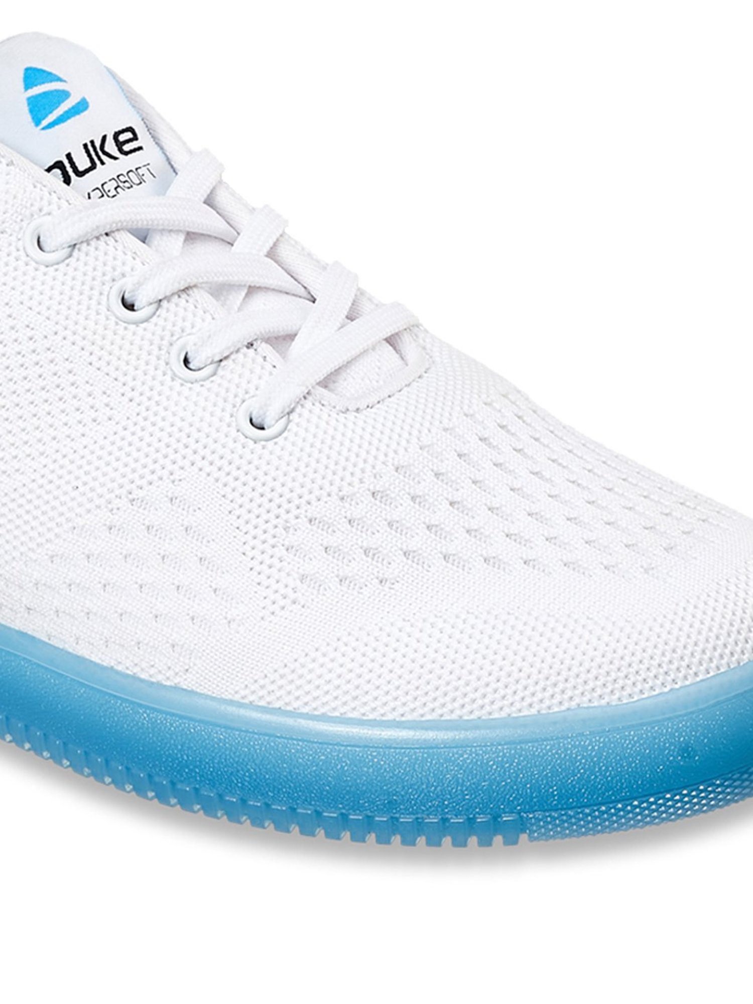 Duke Men's White Casual Sneakers