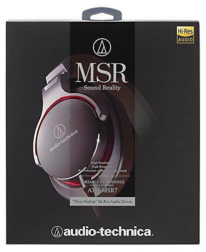 Audio-Technica SonicPro Gunmetal ATH-MSR7 Circumaural SonicPro Over-Ear High-Resolution Audio Headphones