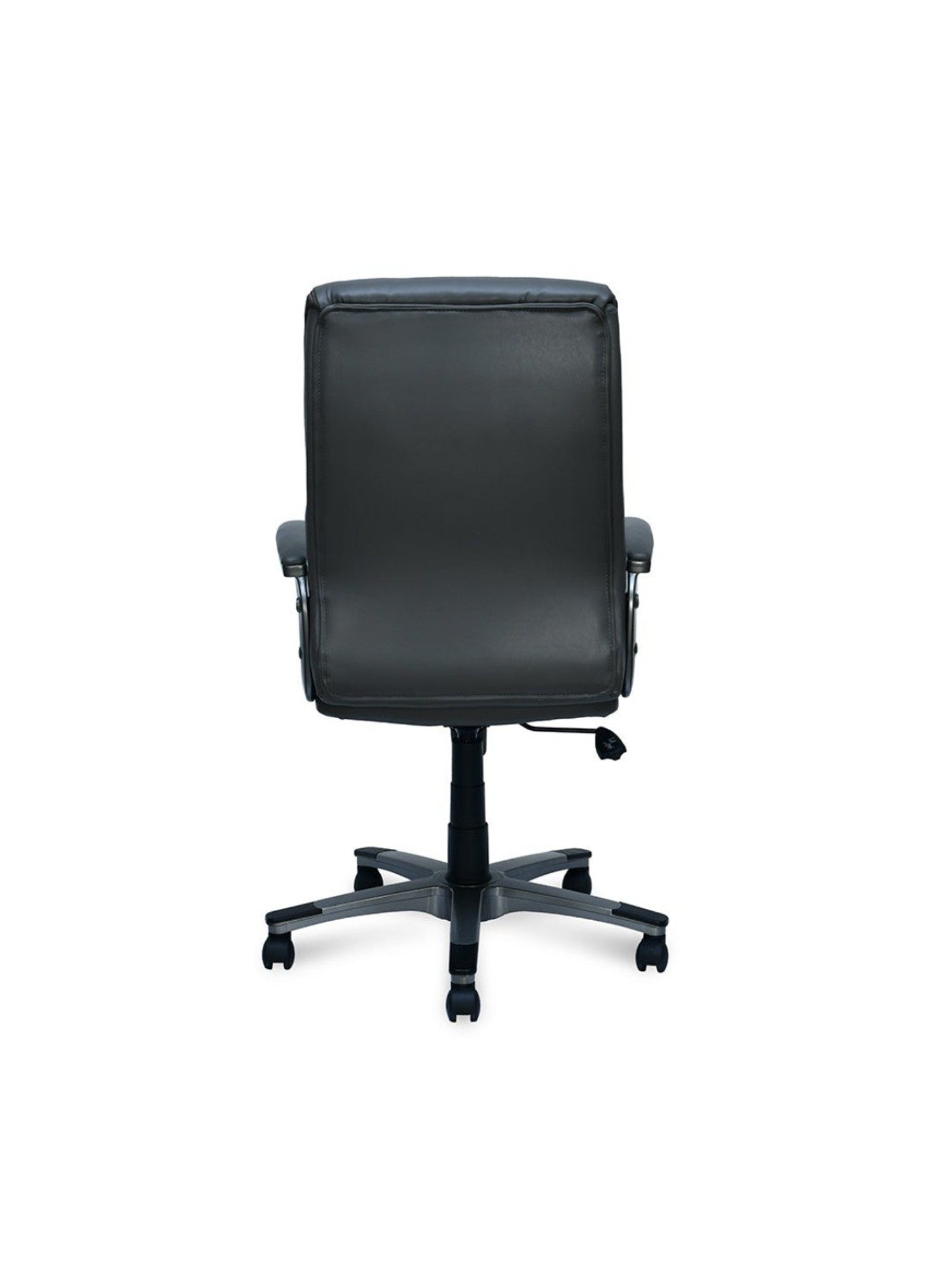 Durian Chaste Black Fabric Executive Chair