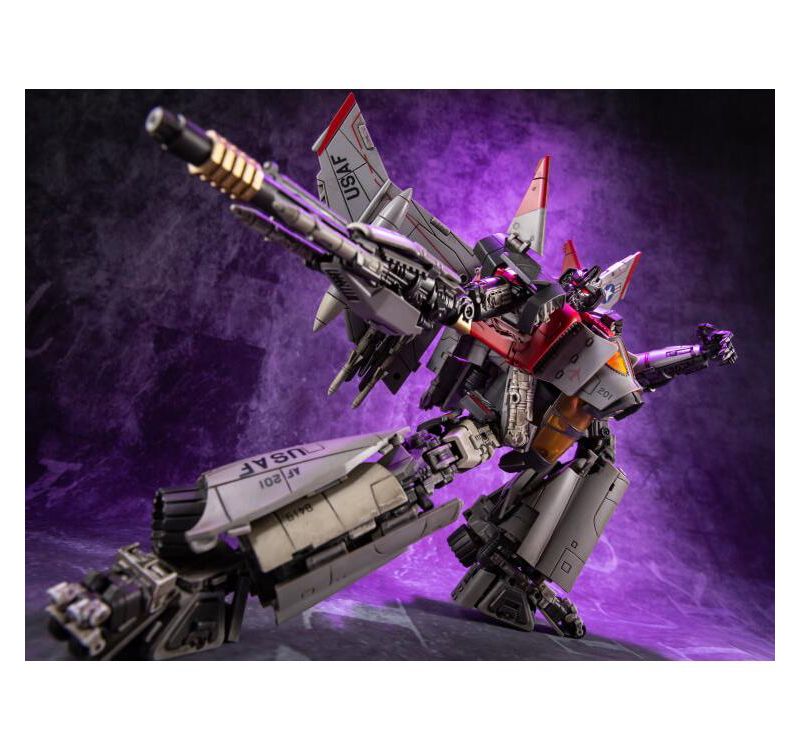 SX-01 Thunder Warrior | Mechanical Alliance Action figures