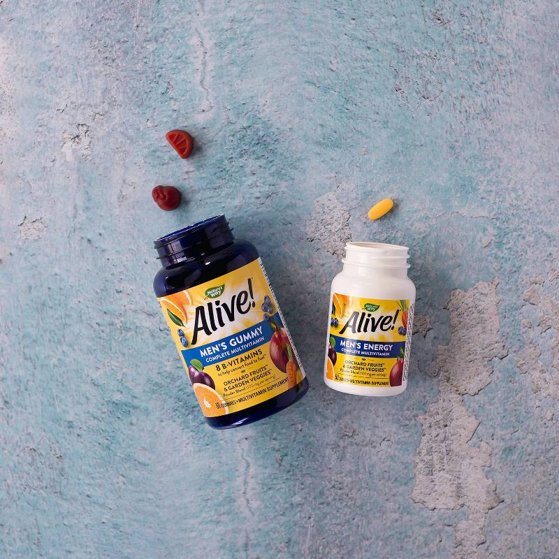 Nature's Way Alive! Men's Energy Multivitamin Tablets - 50ct