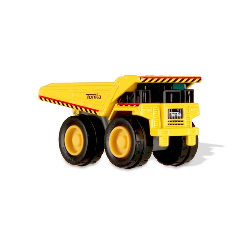 Tonka Mini Movers - Mighty Dump and Bull Dozer