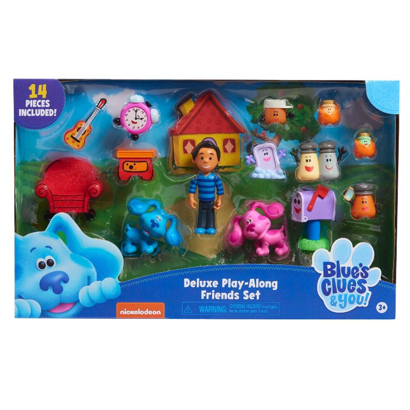 Blue's Clues & You! Deluxe Play-Along Friends Set