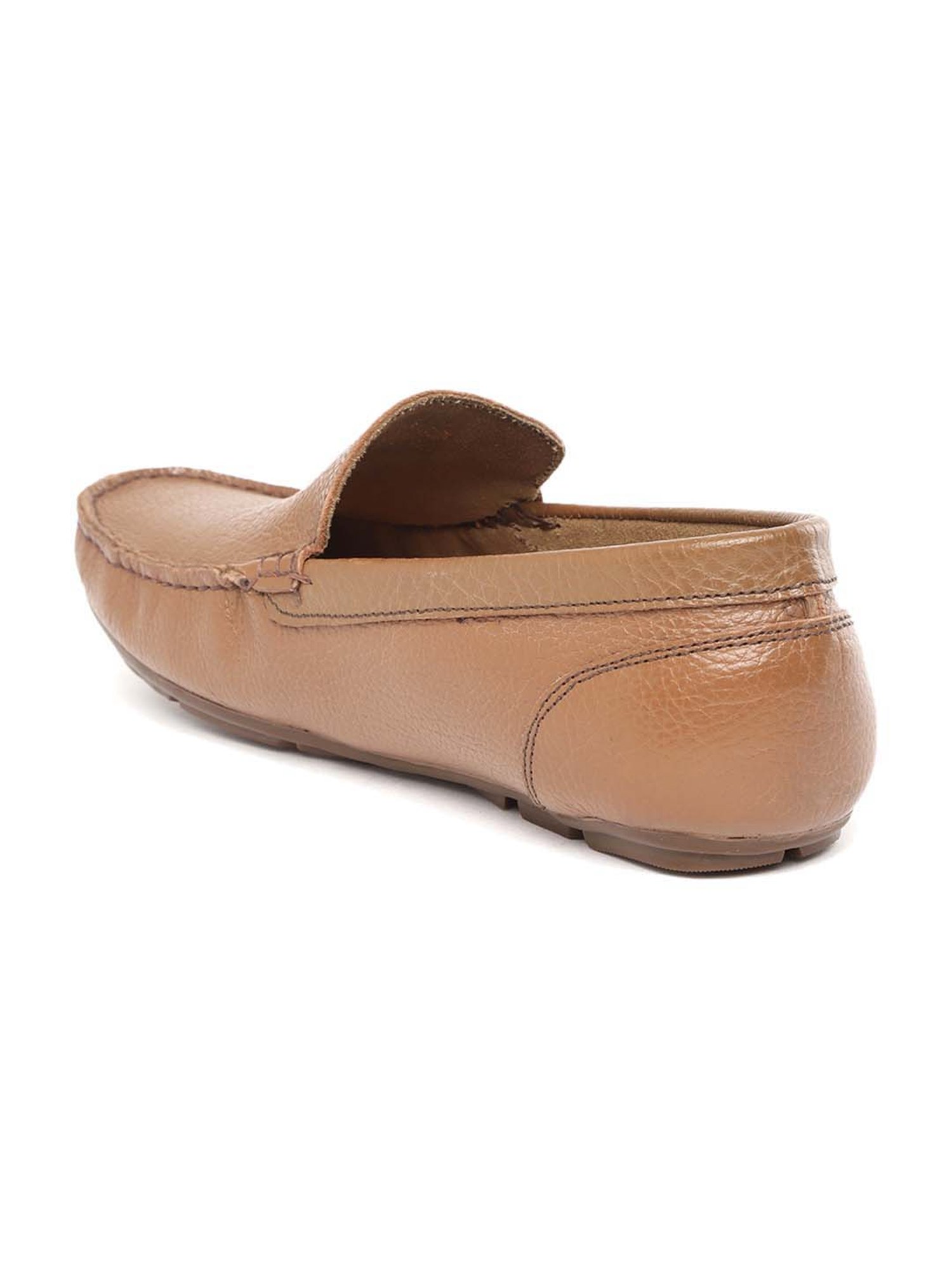 Clog London Men's Tan Casual Loafers