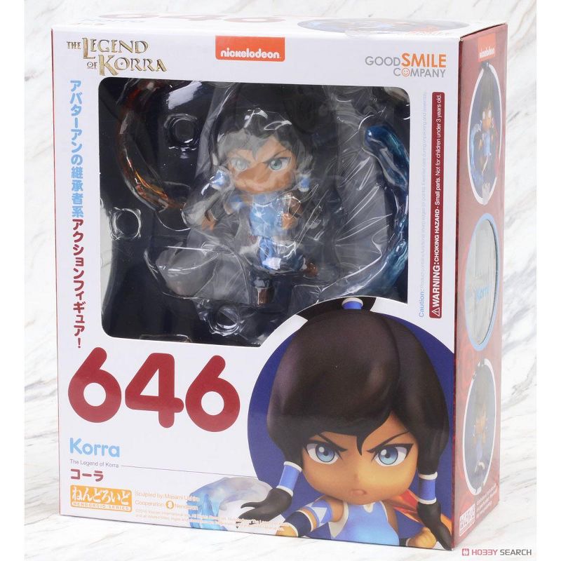 Good Smile The Legend of Korra - Korra Nendoroid Action Figure