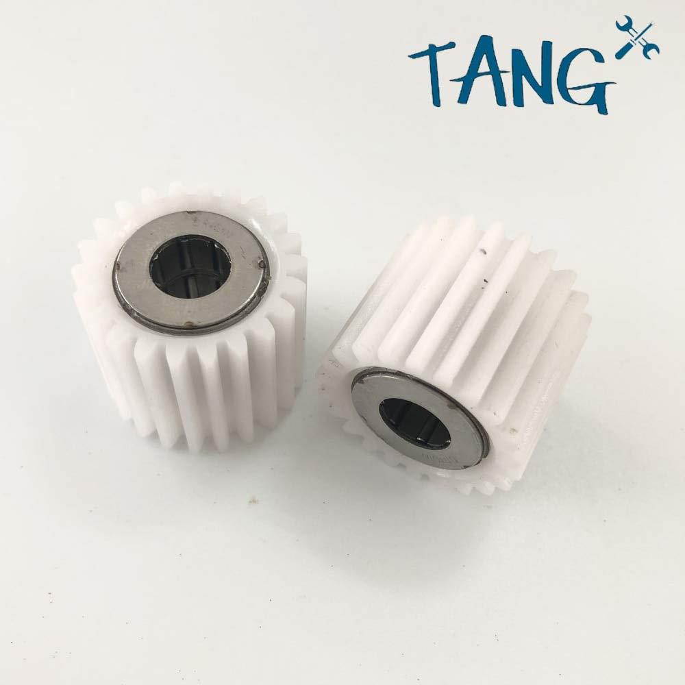Printer Parts 1PCS 22T Fuser Drive Gear A03U809311 A03U809300 for K0nica Minolta Yoton c6501 c5500 c5501 c6000 7000 6500