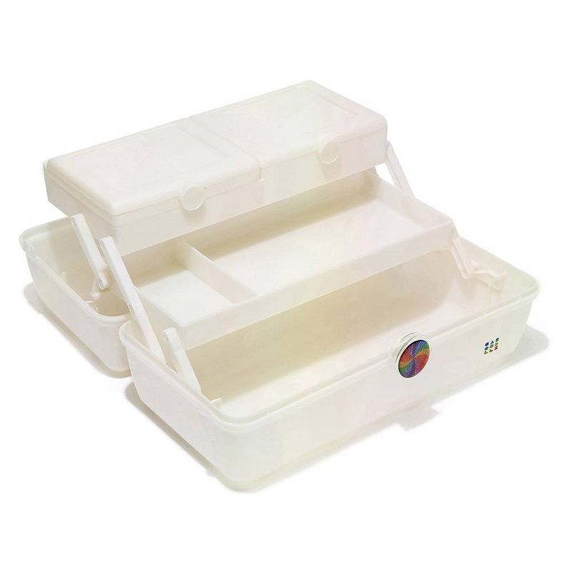 Caboodles Makeup Case Ultimate On The Go Girl - White