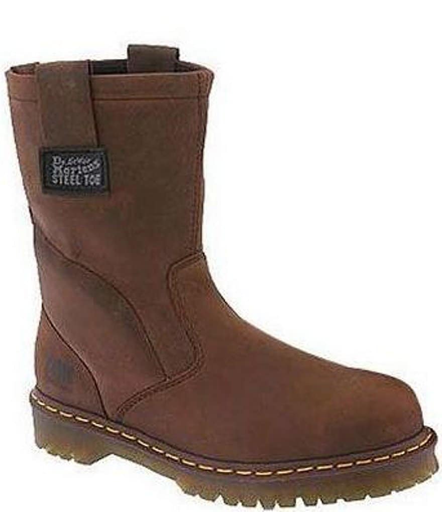 Dr. Martens Men's Industrial Steel-Toe Work Boots
