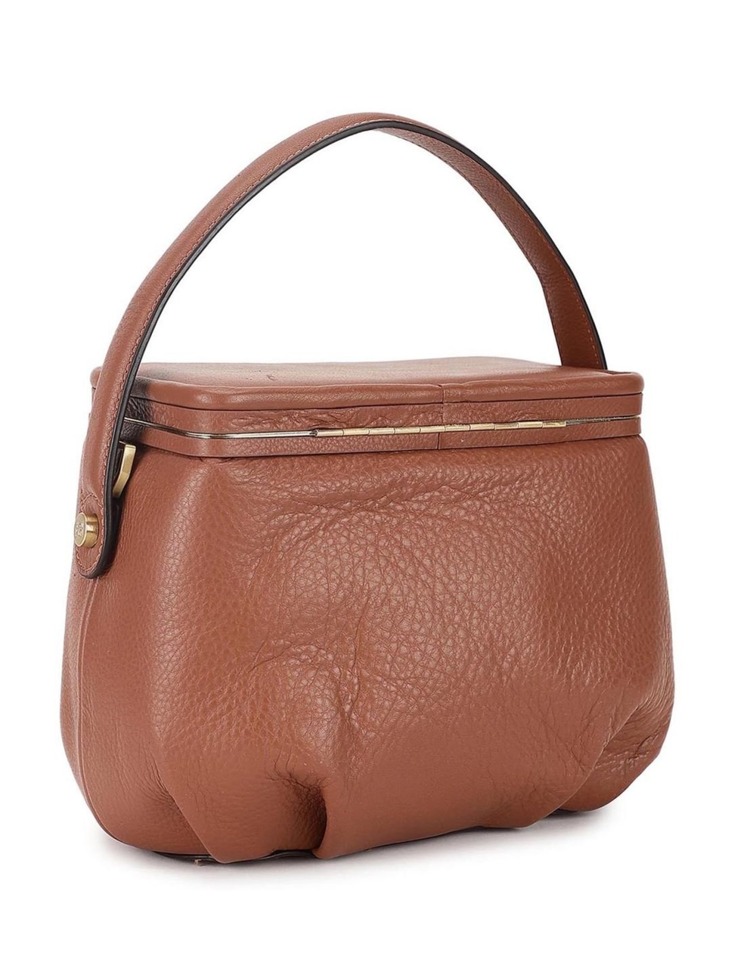 BCBGMAXAZRIA Amber Brown Medium Shoulder Bag