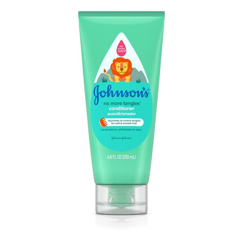 Johnson's No More Tangles Conditioner - 6.8 fl oz