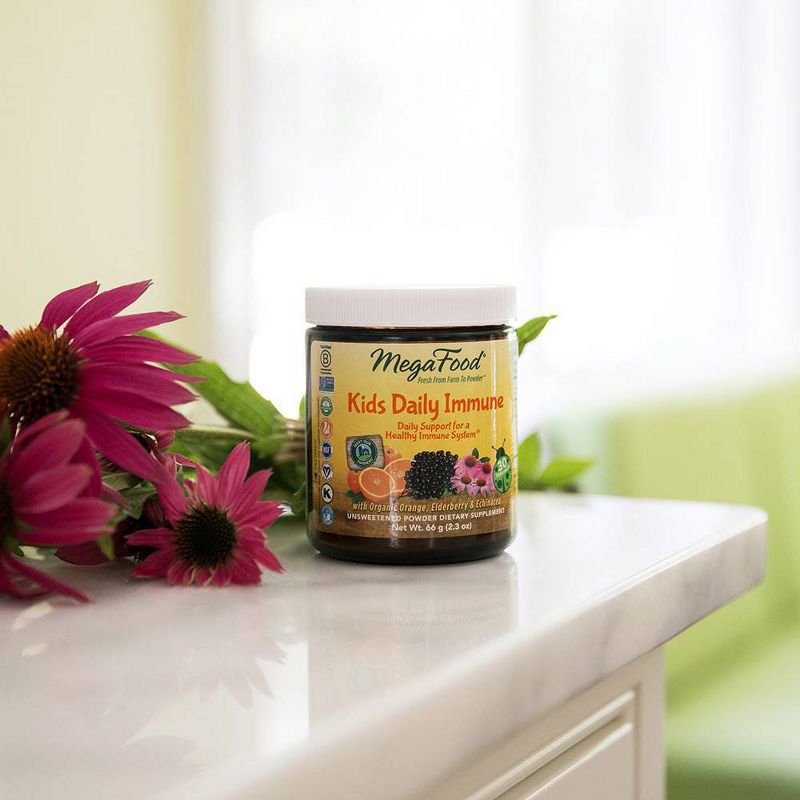 MegaFood Kids Daily Immune Powder Supplement - 30ct