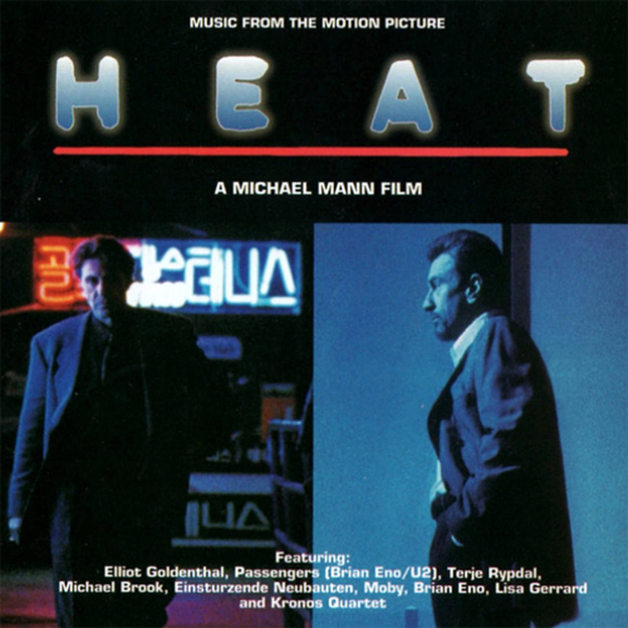 Heat Music From the Motion Picture 2LP (Cool Blue Vinyl)