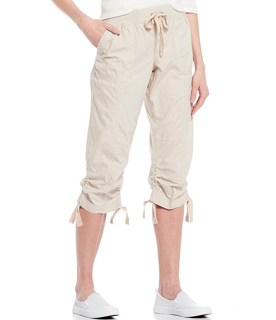 IBKUL Pull-On Ankle Pants