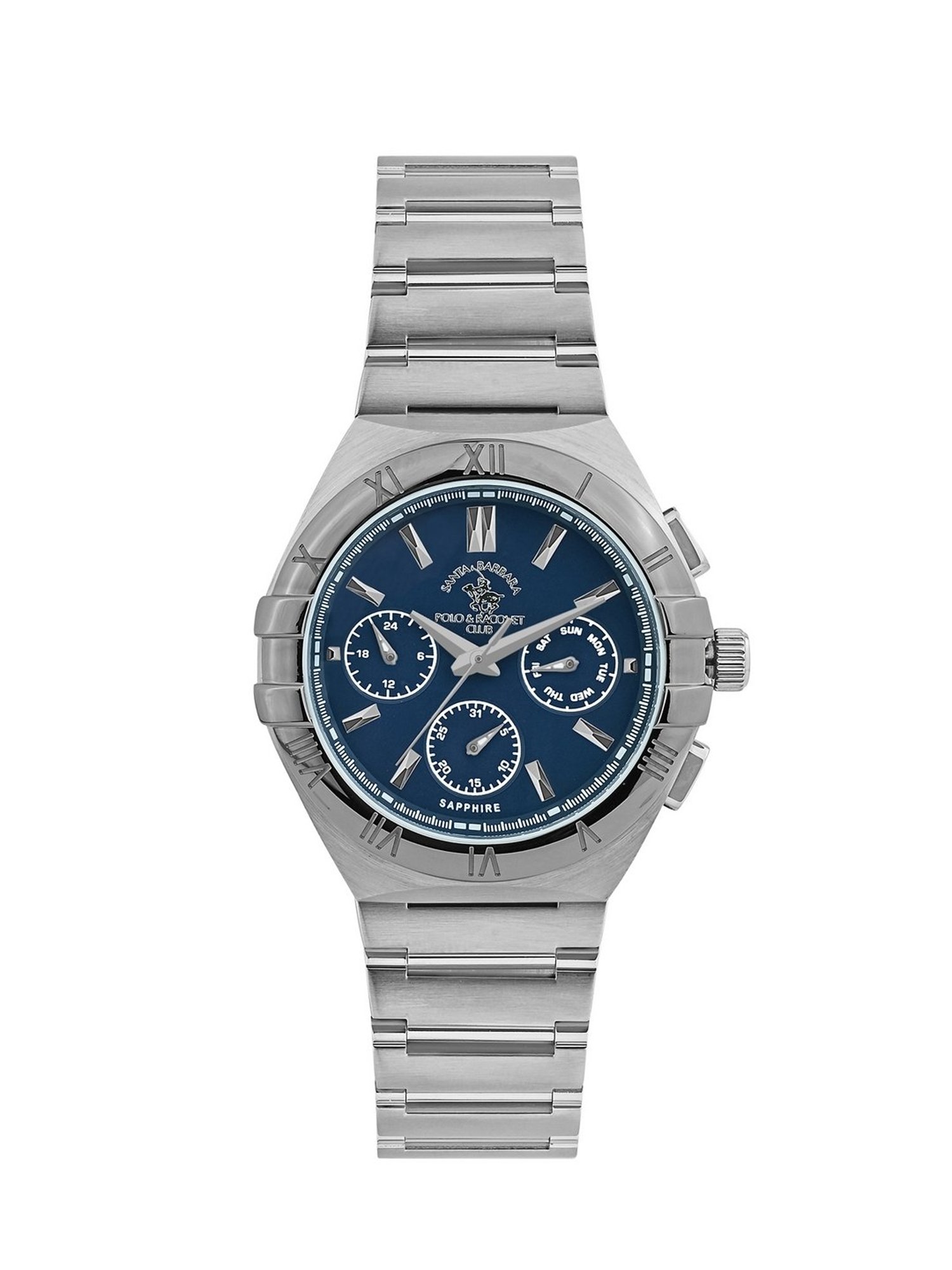 Santa Barbara Polo & Racquet Club SB.1.10548-2 Analog Watch for Men